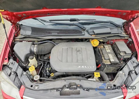 2016 Chrysler Town & Country Limited Platinum from USA, damaged, VIN 2C4RC1GG4GR150197